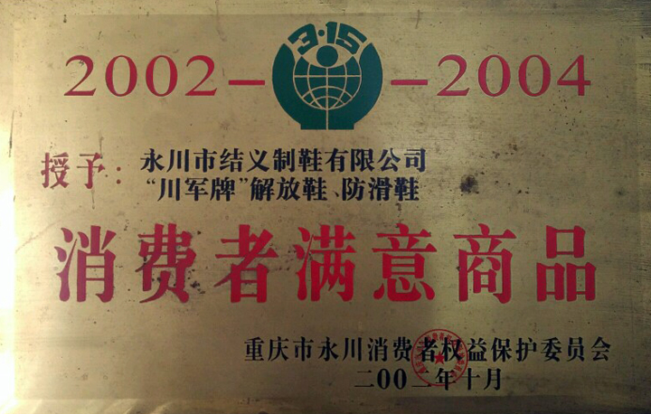 2002年取得的榮譽